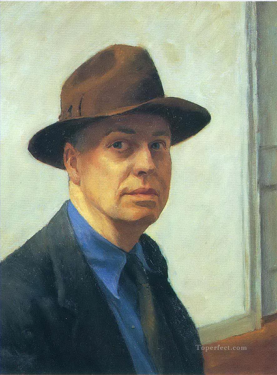 self portrait 1930 Edward Hopper Oil Paintings